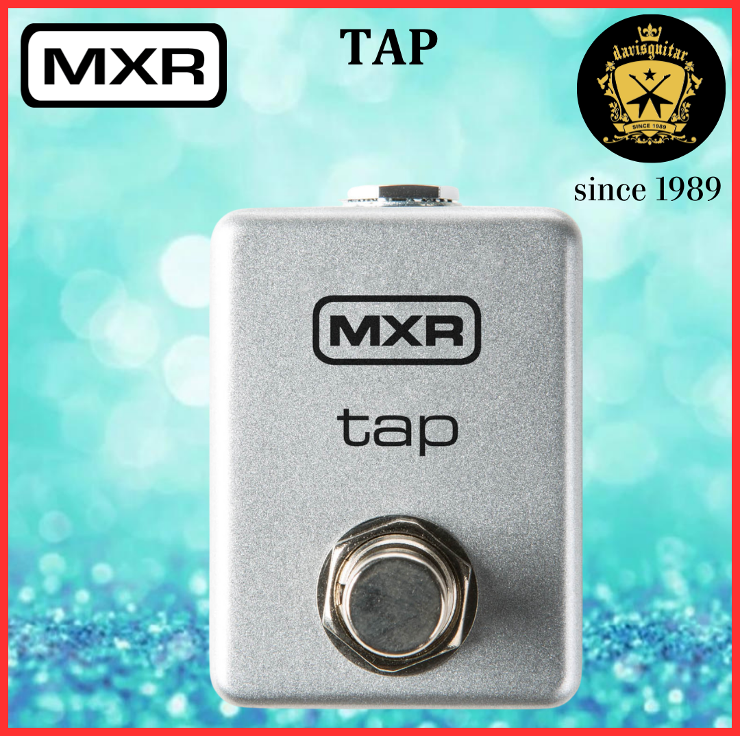 MXR Pedal Tap Tempo M199 Guitar Effect