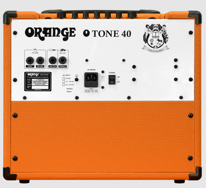 Orange Amp O-Tone-40 Combo Tremolo and Reverb for Electric Guitar 40 watts
