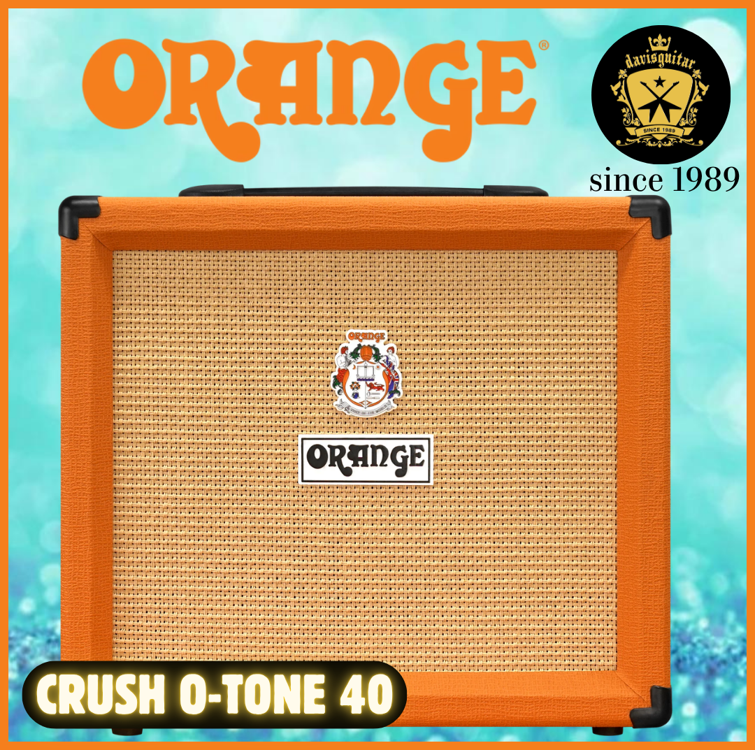 Orange Amp O-Tone-40 Combo Tremolo and Reverb for Electric Guitar 40 watts