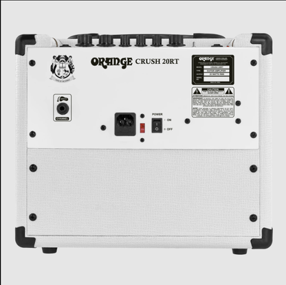 Orange Amplifier ORIANTHI’S SIGNATURE Crush 20 RT Reverb for Electric Guitar 20 watts Headphone Output