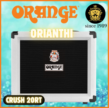 Orange Amplifier ORIANTHI’S SIGNATURE Crush 20 RT Reverb for Electric Guitar 20 watts Headphone Output