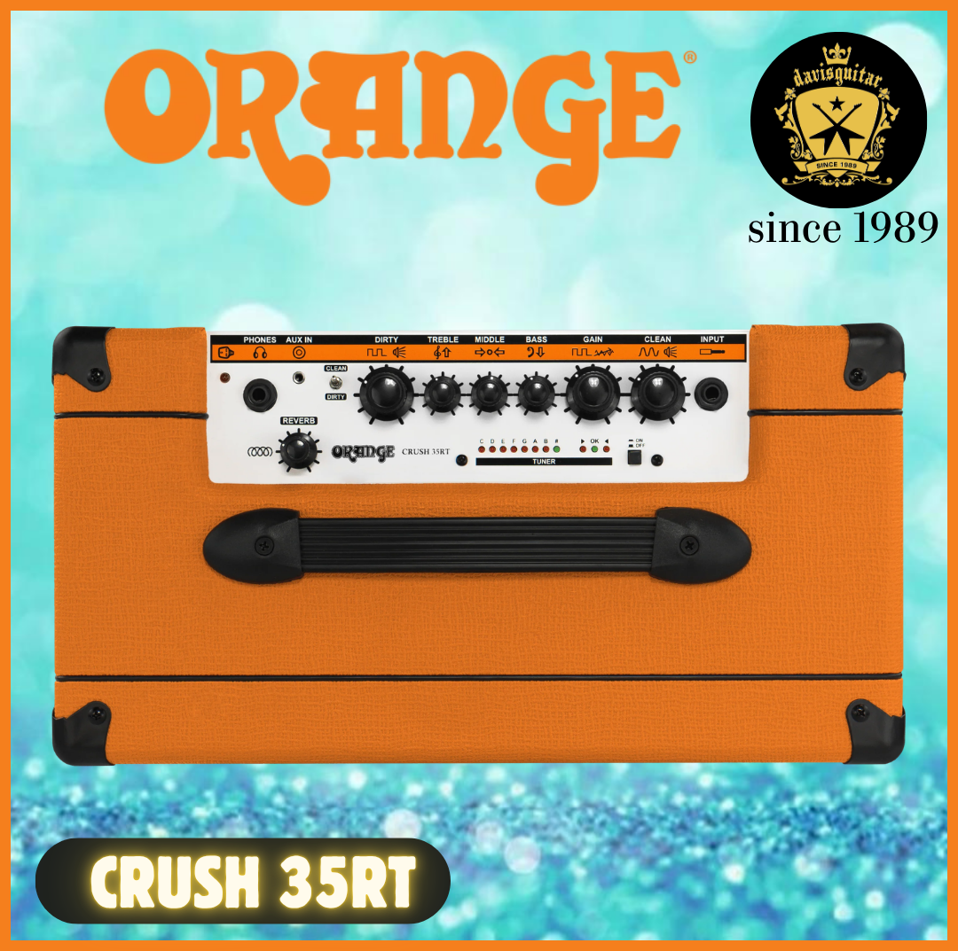 Orange Crush 35RT Electric Guitar Amplifier 35 Watt 2 Channel Combo