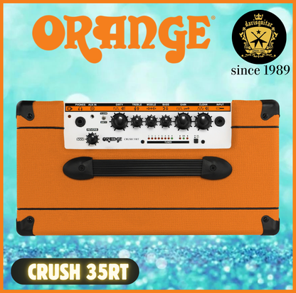Orange Crush 35RT Electric Guitar Amplifier 35 Watt 2 Channel Combo