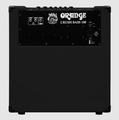 Orange Amp Crush Bass Combo 100 watts Black 15" Speaker