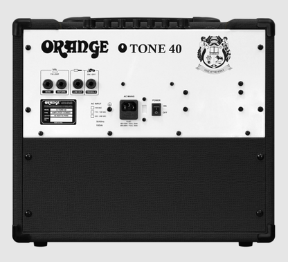 Orange Amp O-Tone-40 Combo Tremolo and Reverb for Electric Guitar 40 watts Black