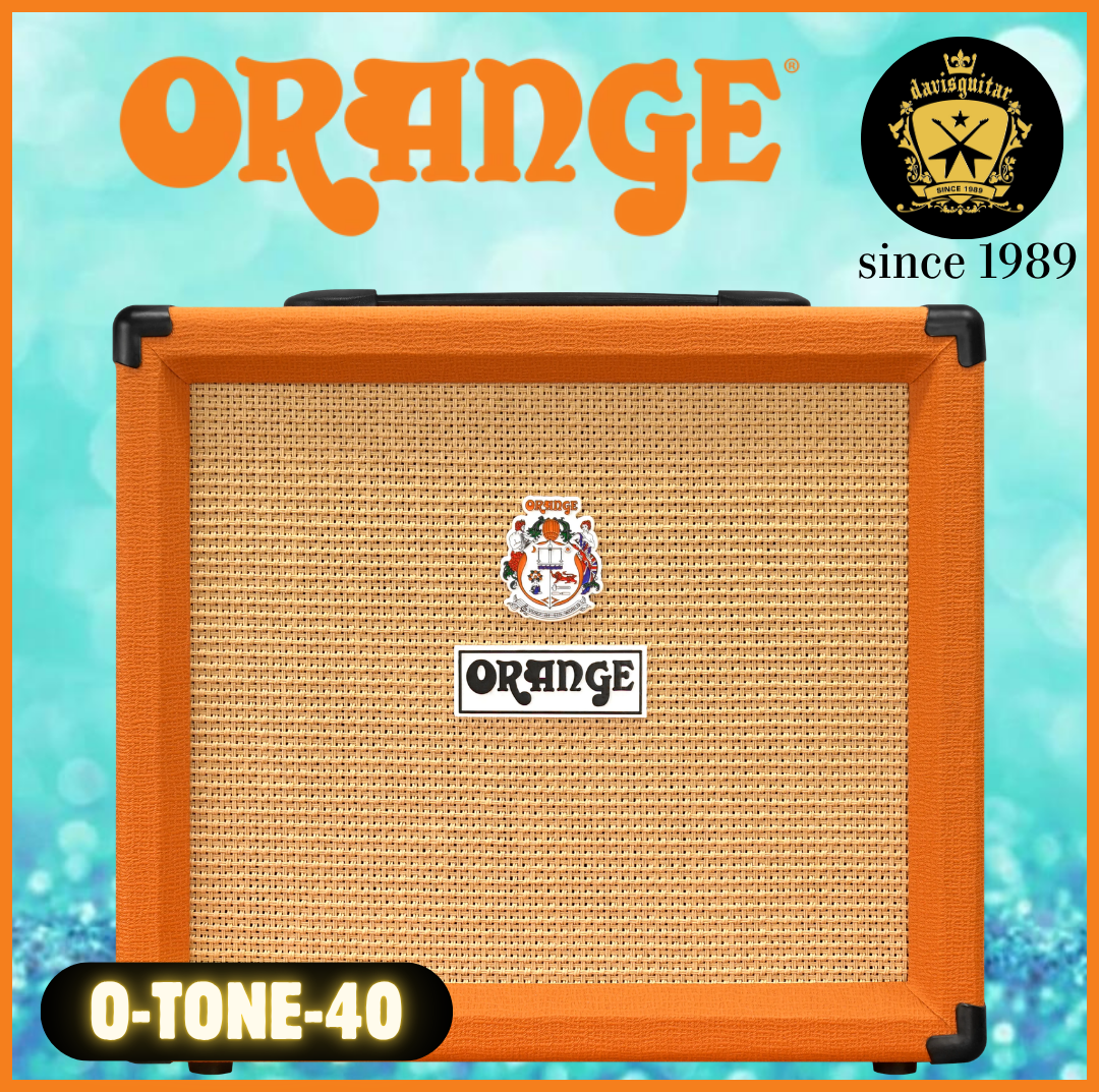 Orange Amp O-Tone-40 Combo Tremolo and Reverb for Electric Guitar 40 watts