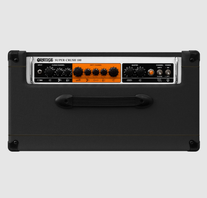 Orange Amp Super Crush 100 Combo 2 Channel 100 watts Black