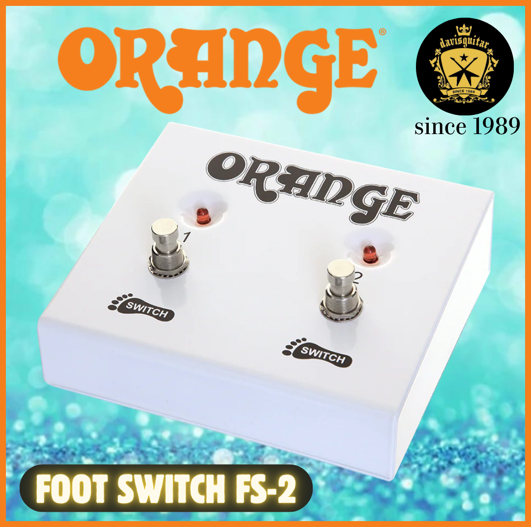 Orange FS-2 Dual Function Footswitch for Amplifier