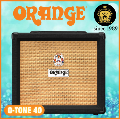Orange Amp O-Tone-40 Combo Tremolo and Reverb for Electric Guitar 40 watts Black