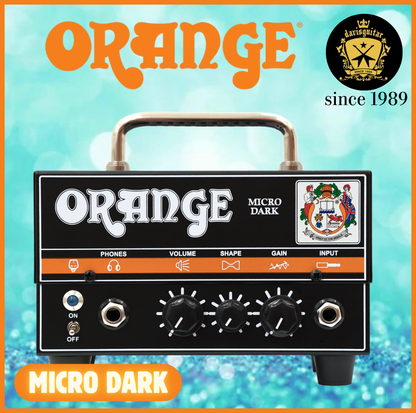 Orange Amp Micro Dark Terror Head for Electric Guitar 20 watts Tube