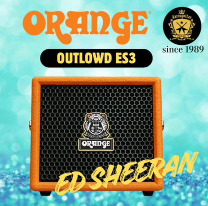 Orange Amps Outlowd ES3 Acoustic Amp 3 watts Bluetooth Speaker Ed Sheeran Signature Edition