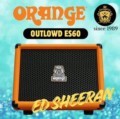 Orange Amps Outlowd ES60Acoustic Amp 60 watts Bluetooth Speaker Ed Sheeran Signature Edition