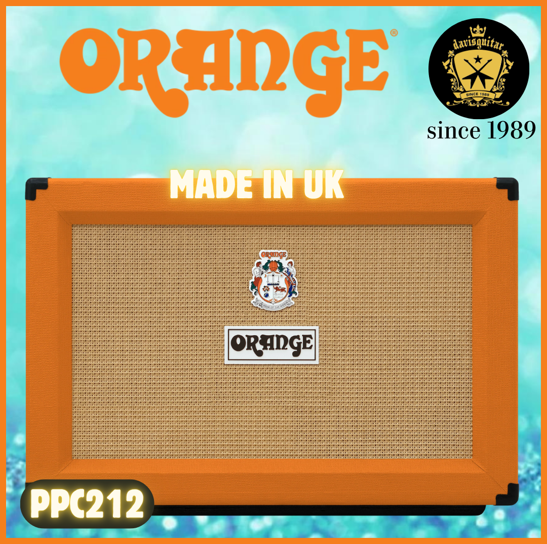 Orange Amp PPC212 Speaker Cabinet Made In British UK