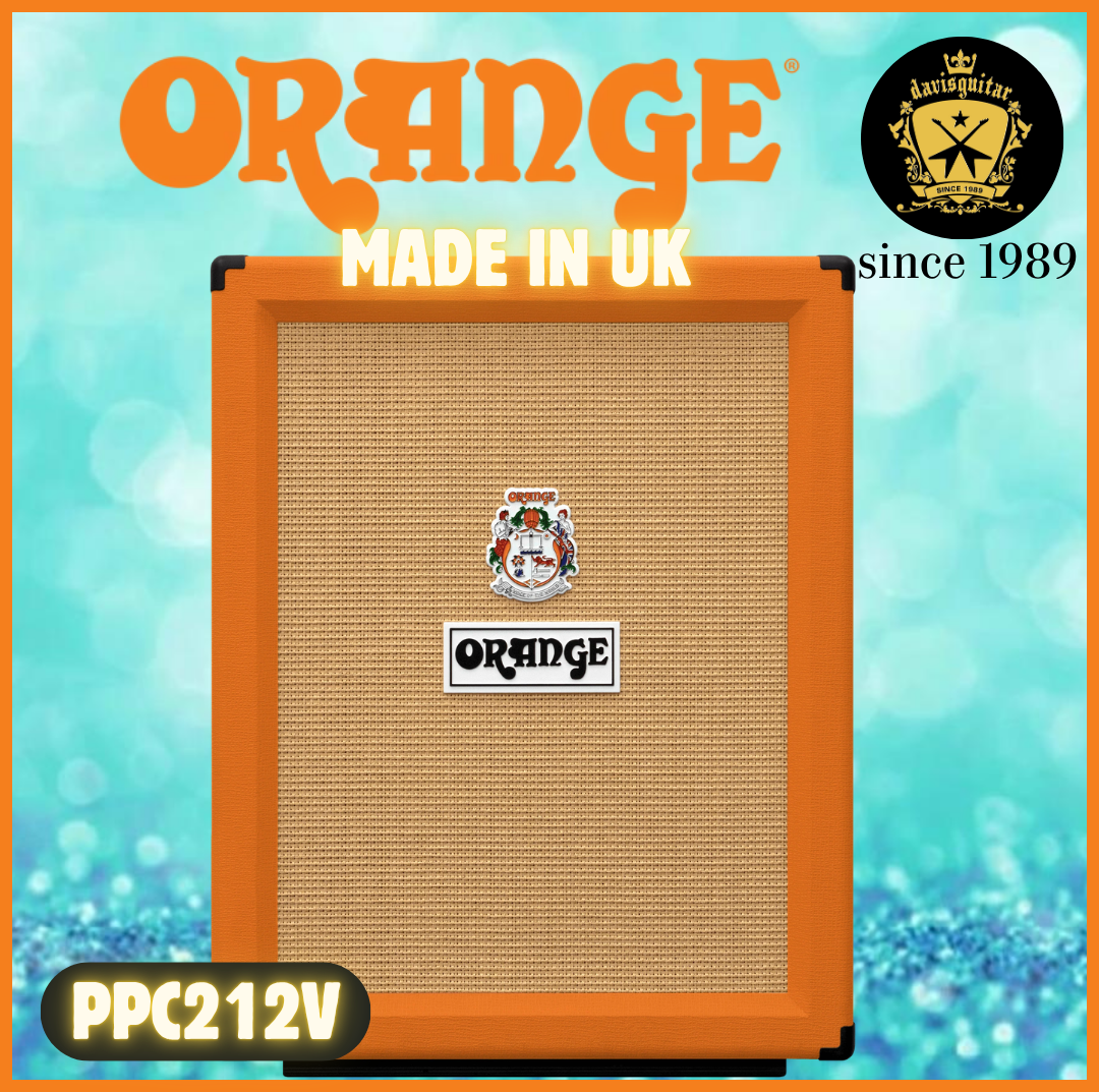 Orange Amplifier PPC212V Cabinet 120 watts  Made In British UK