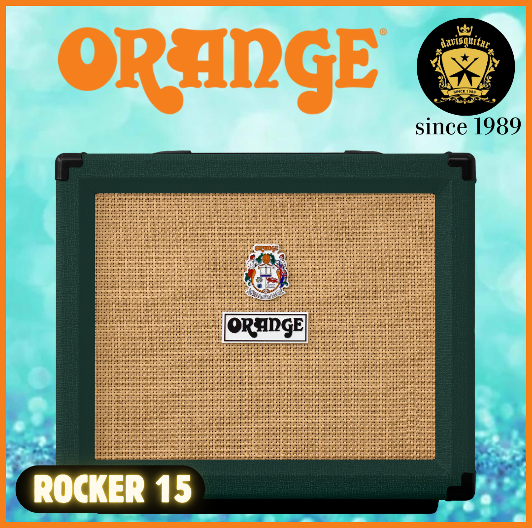 Orange Amplifier Rocker 15 Limited Edition Tube 15 watts