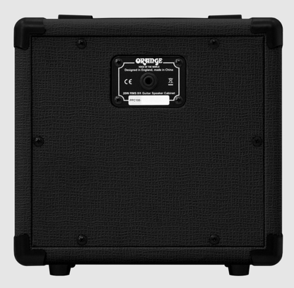 Orange Amp PPC-108 Black Speaker Cabinet 20 watts