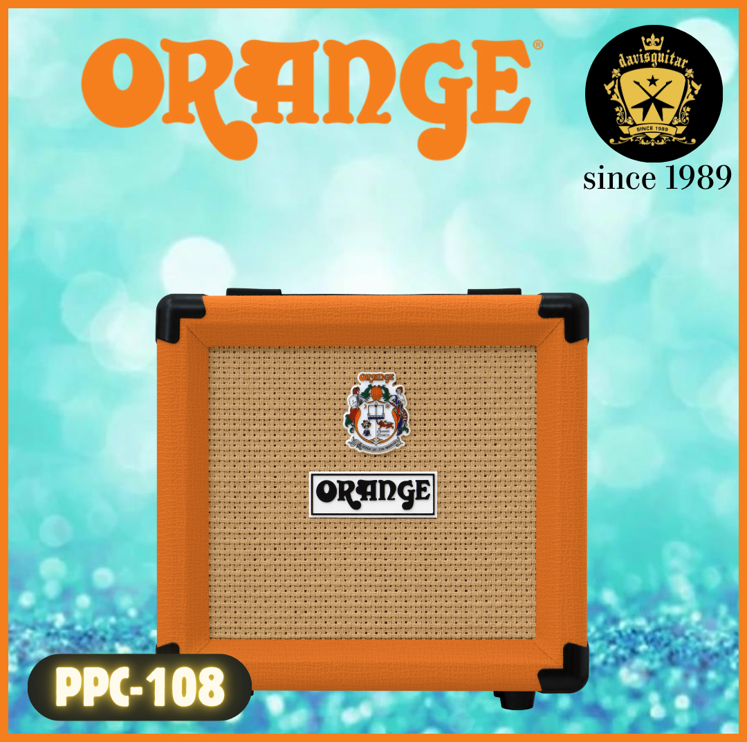 Orange Amp PPC-108 Speaker Cabinet 20 watts