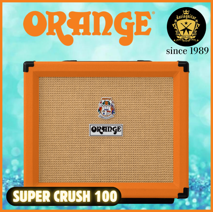 Orange Amp Super Crush 100 Combo 2 Channel 100 watts