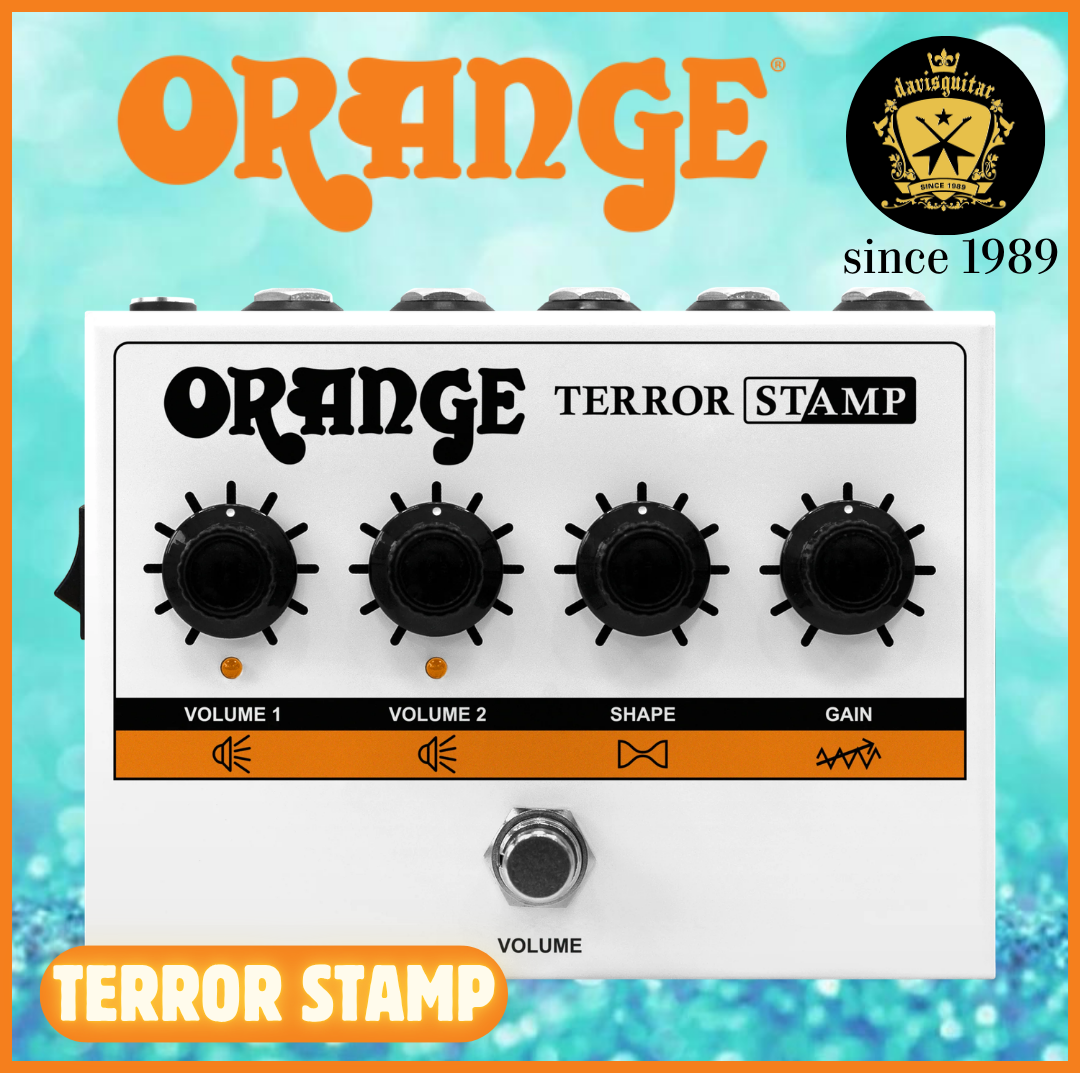 Orange Terror Stamp 20 Watt Hybrid Electric Guitar Pedal Amp