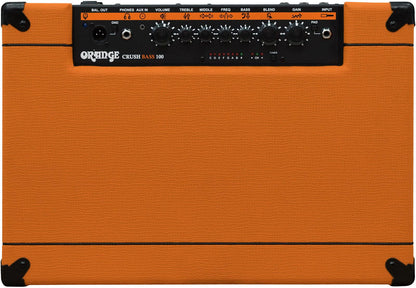 Orange Amp Crush Bass Combo 100 watts 15" Speaker