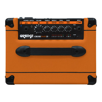 Orange Amplifier Crush Bass 25 watts Combo