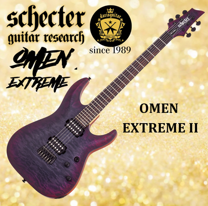 Schecter Omen Extreme-II Nocturne Shadow Electric Guitar
