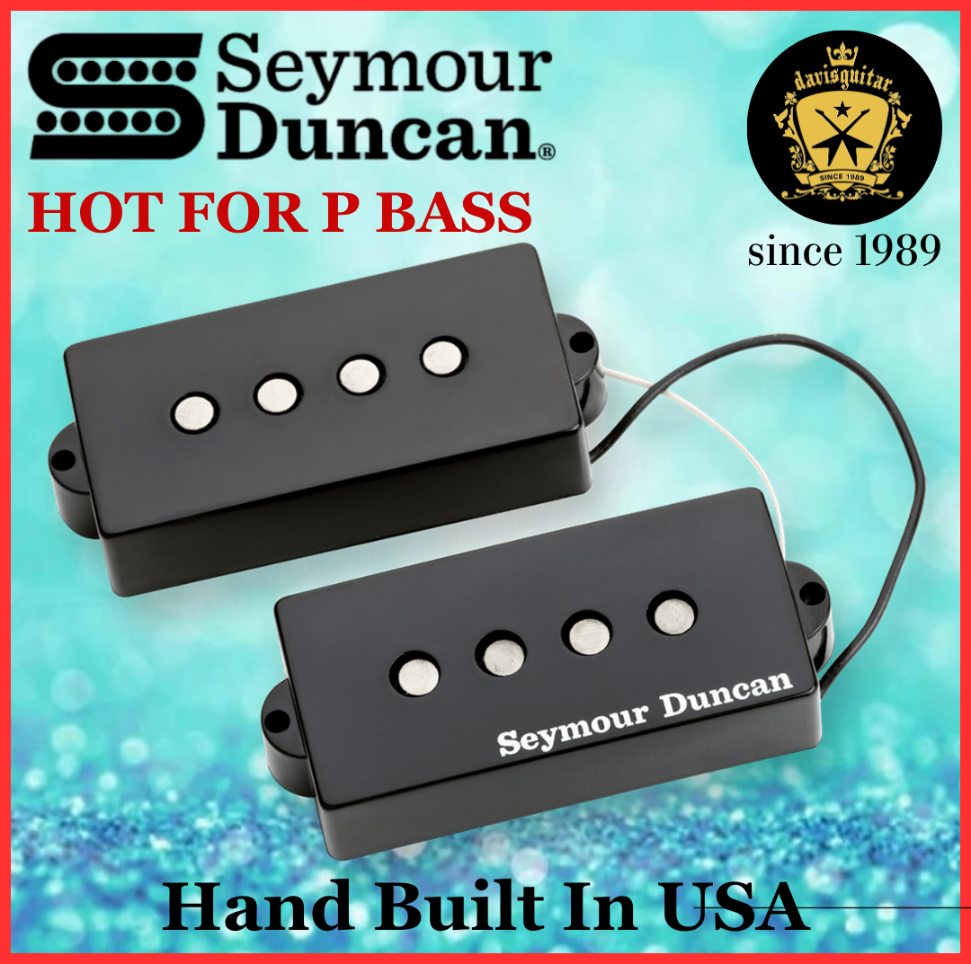 Seymour Duncan Hot P Bass Guitar Pickup Made In USA