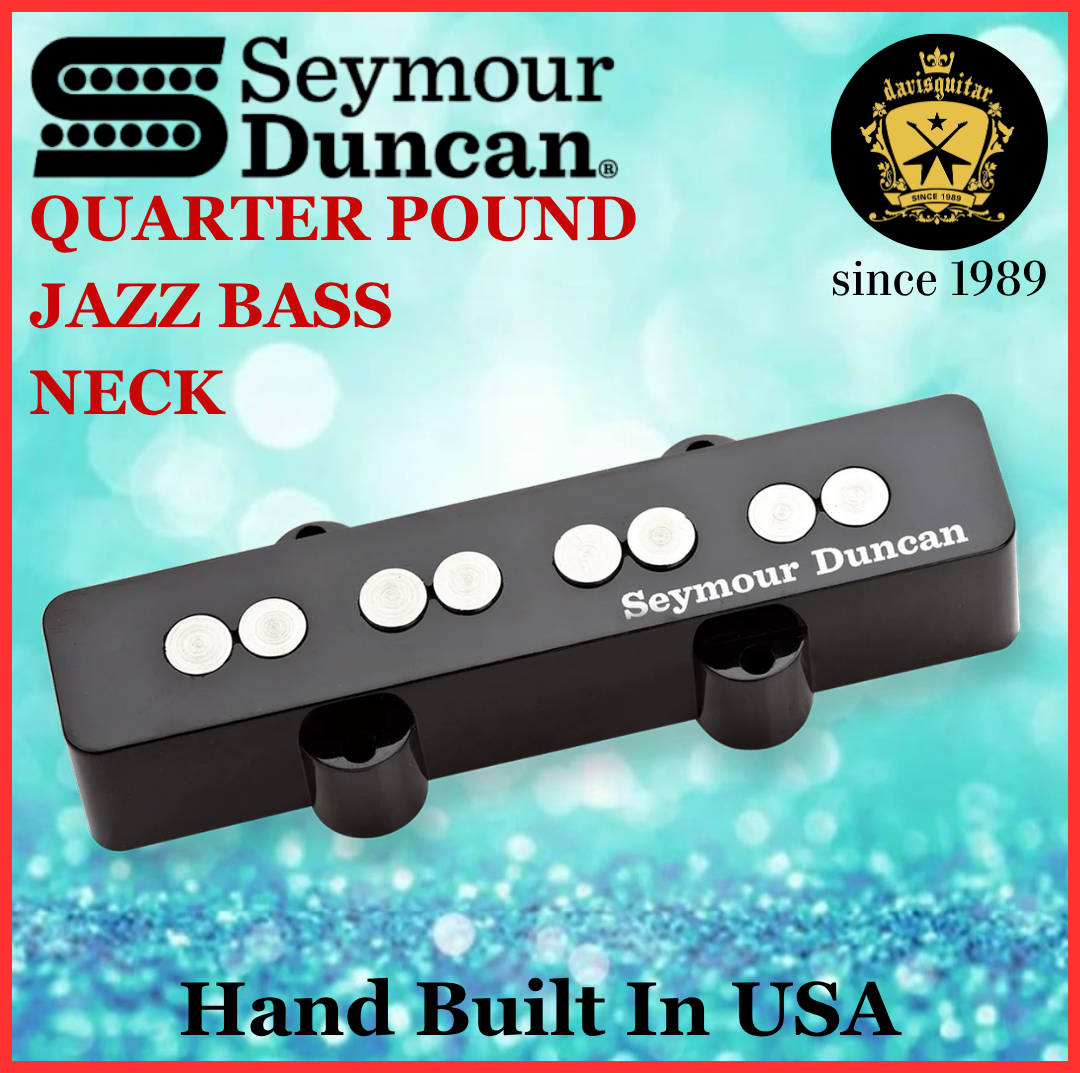 Seymour Duncan Quarter Pound Jazz Neck Electric Bass Guitar Pickup