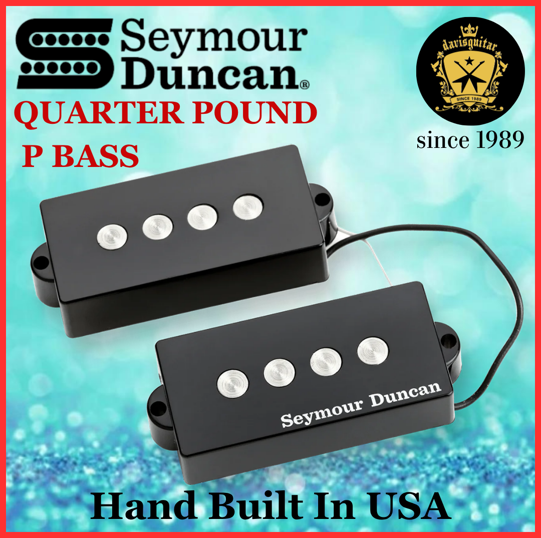 Seymour Duncan Quarter Pound P Bass Guitar Pickup