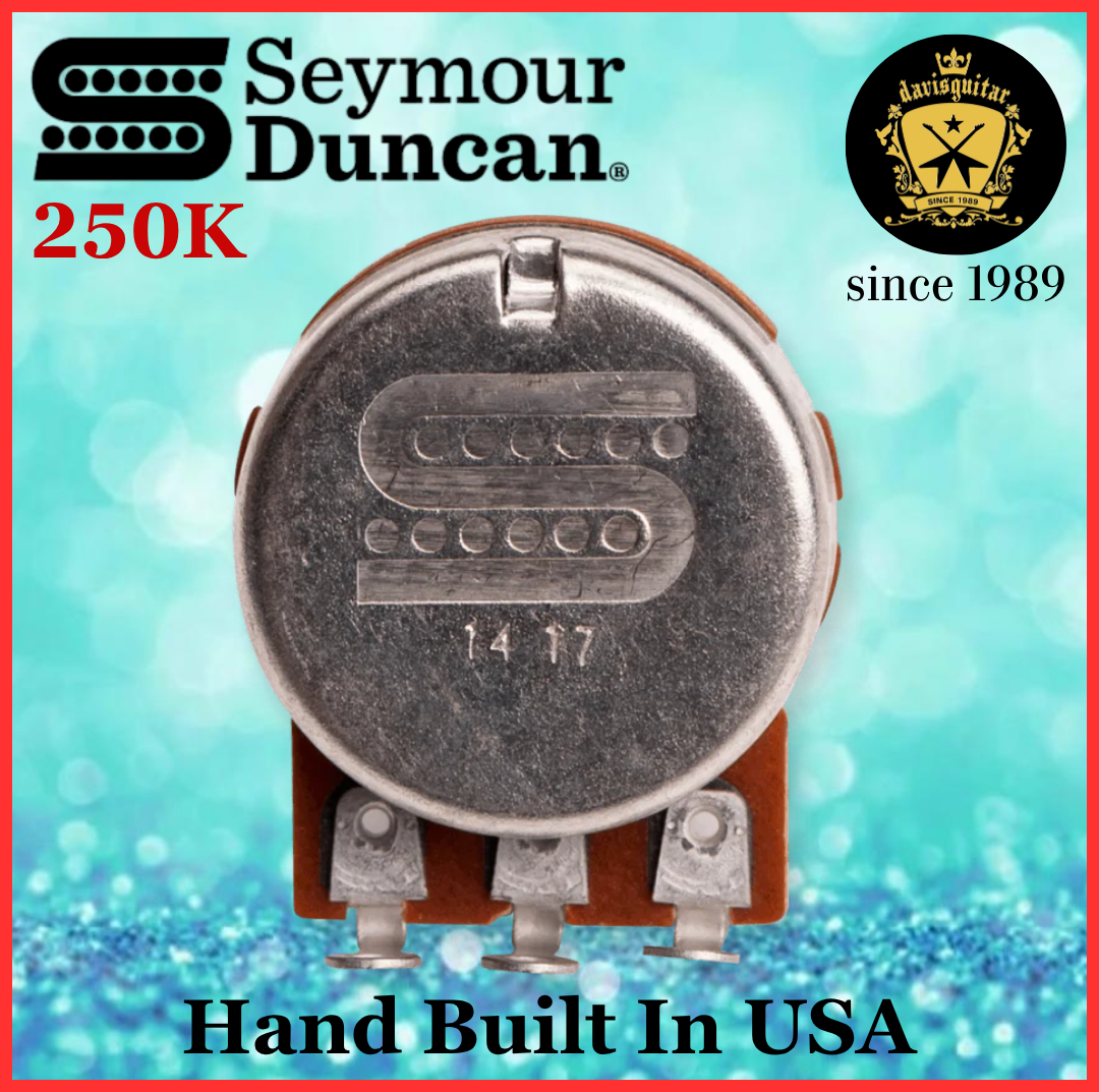 Seymour Duncan SD-250K Potentiometer Pot Made In USA