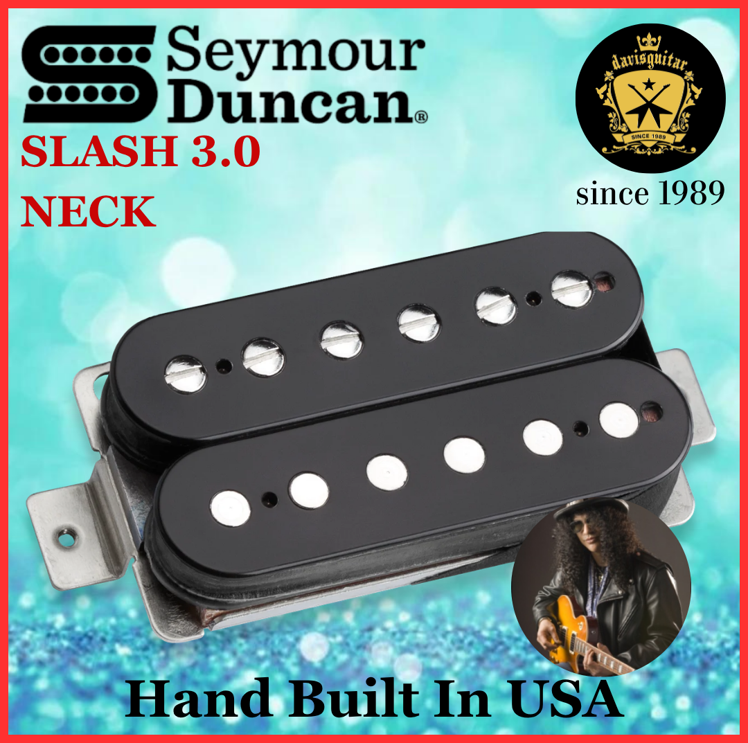 Seymour Duncan Slash 3.0 Neck Black Electric Guitar Pickup Humbucker
