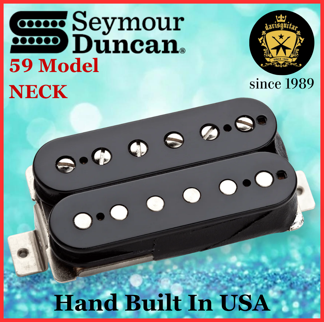 Seymour Duncan 59 Model Humbucker Black Neck SH-1n  Electric Guitar Pickup