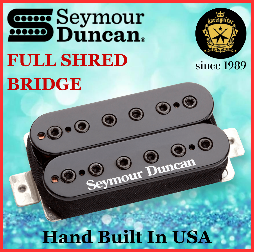 Seymour Duncan Full Shred Bridge Black Electric Guitar Pickup - SH-10