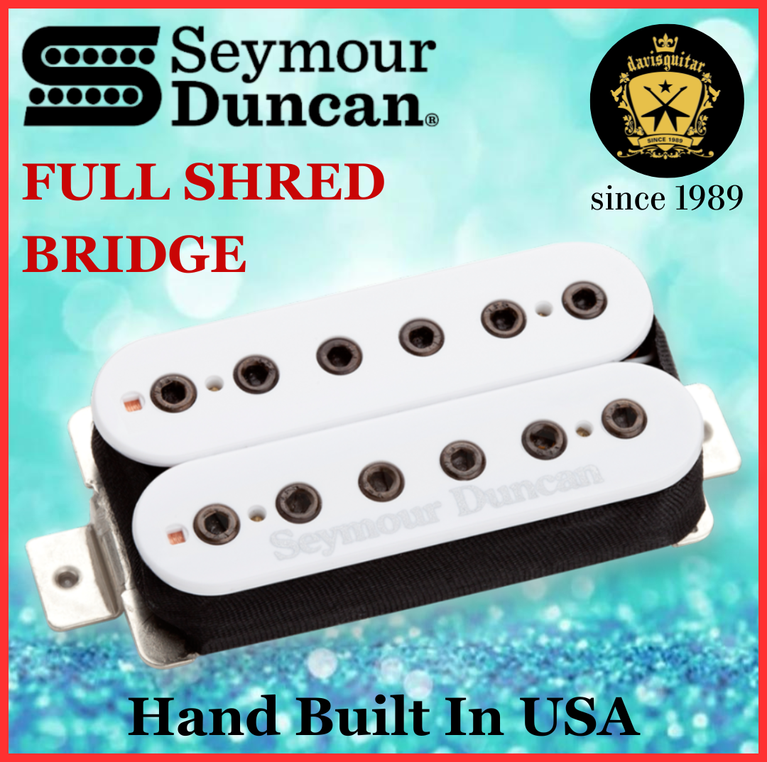 Seymour Duncan Full Shred Bridge White Electric Guitar Pickup - SH-10