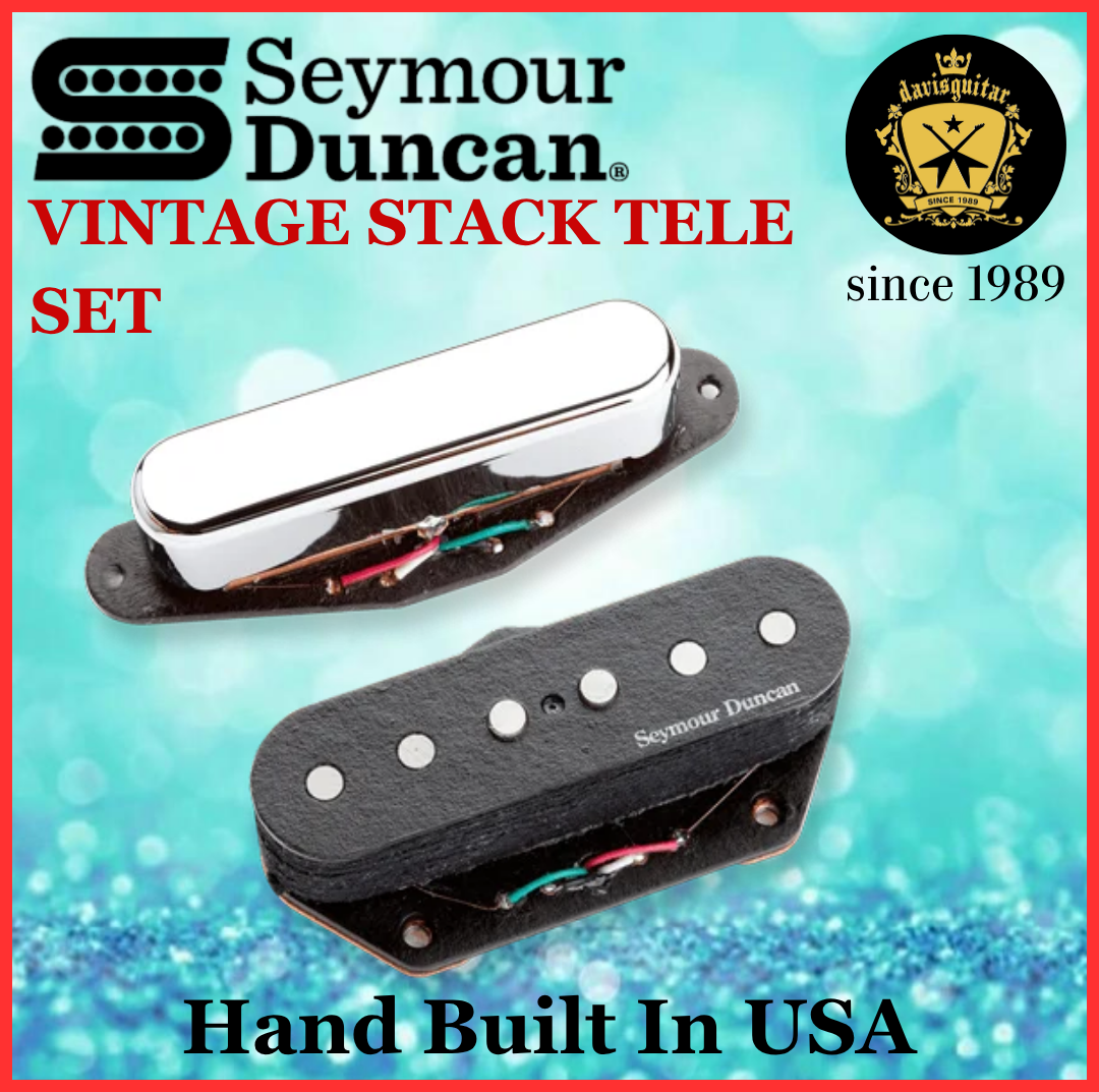 Seymour Duncan Vintage Tele Set Electric Guitar Pickup