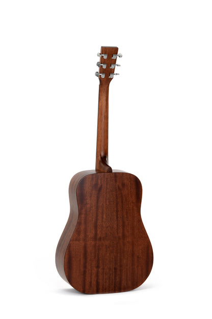 Sigma Acoustic Guitar DM-ST Natural Satin Solid Sitka Spruce Top Mahogany Side and Back