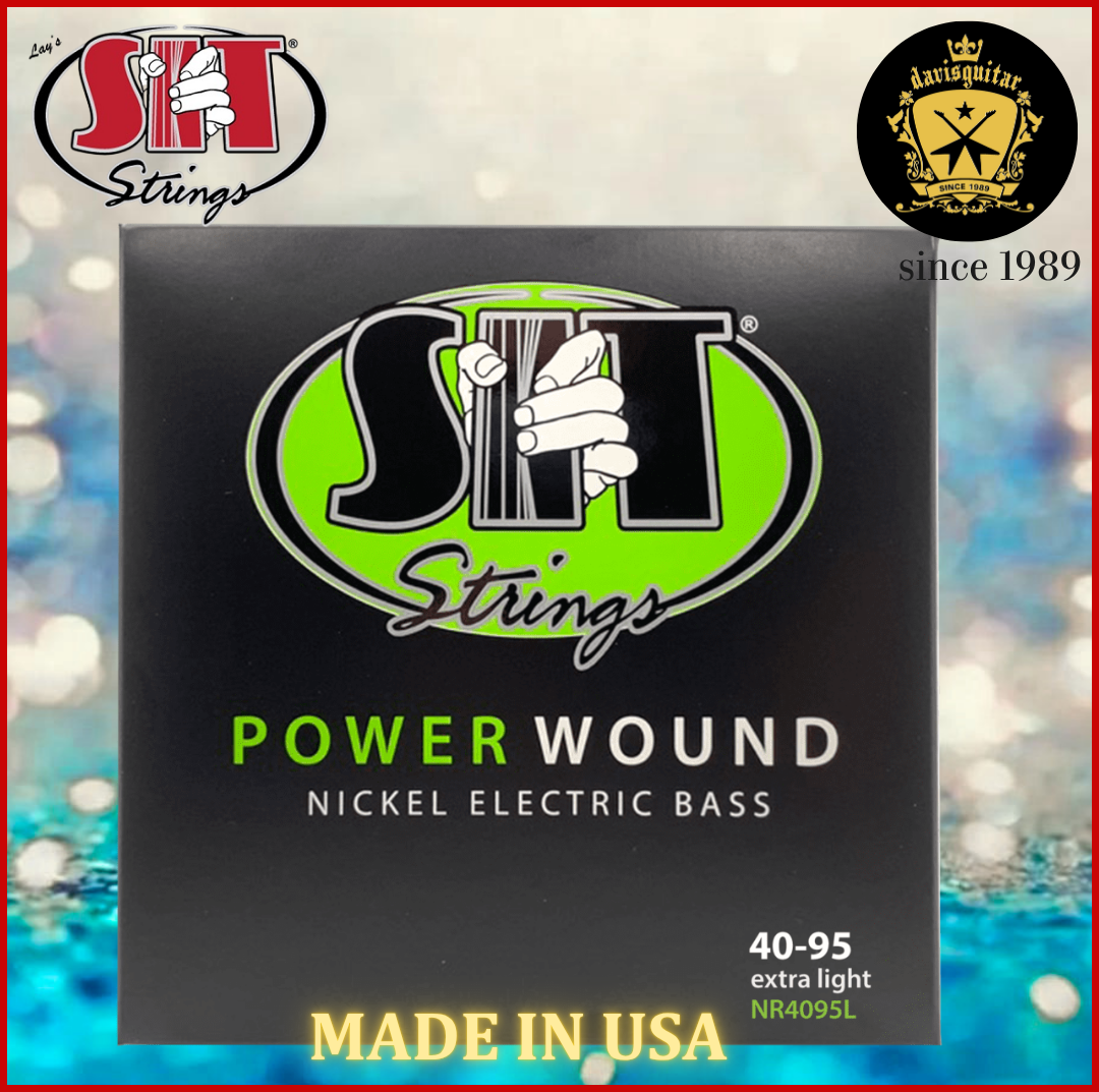SIT 45-95  Electric Bass Guitar Power Wound Nickel 4 Strings