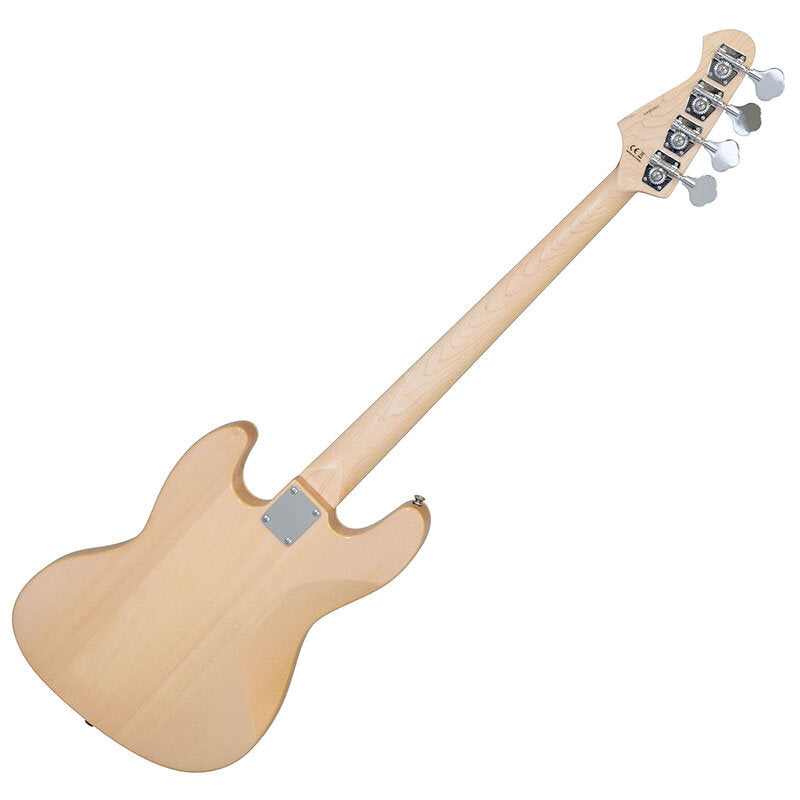 Aria Pro II 4 Strings Electric Bass Guitar STB-AE200 SR See Through Red