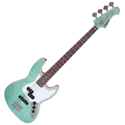 Aria Pro II 4 Strings Electric Bass Guitar STB-AE200 OPGR Opal Green