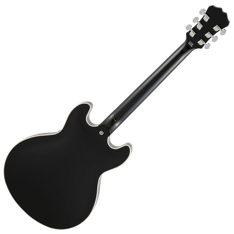 Aria Pro II Jazz Hollow Body Electric Guitar TA-200 BK Black