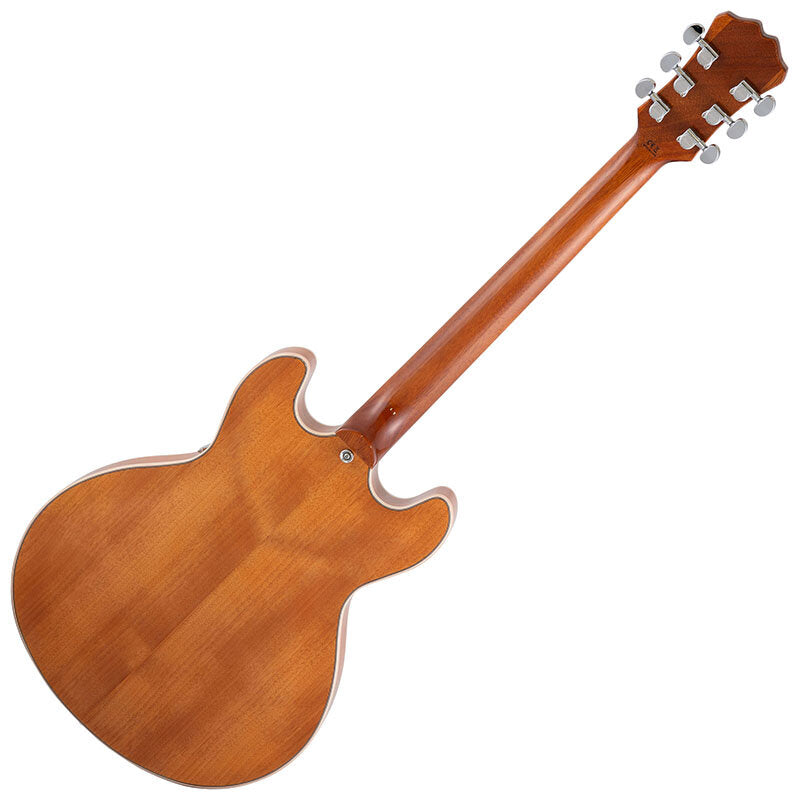 Aria Pro II Jazz Hollow Body Electric Guitar TA-200 MH Mahogany