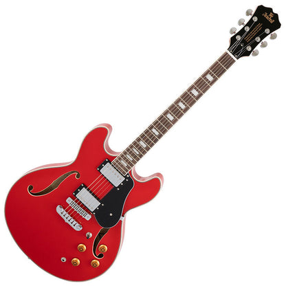 Aria Pro II Jazz Hollow Body Electric Guitar TA-200 RD Red
