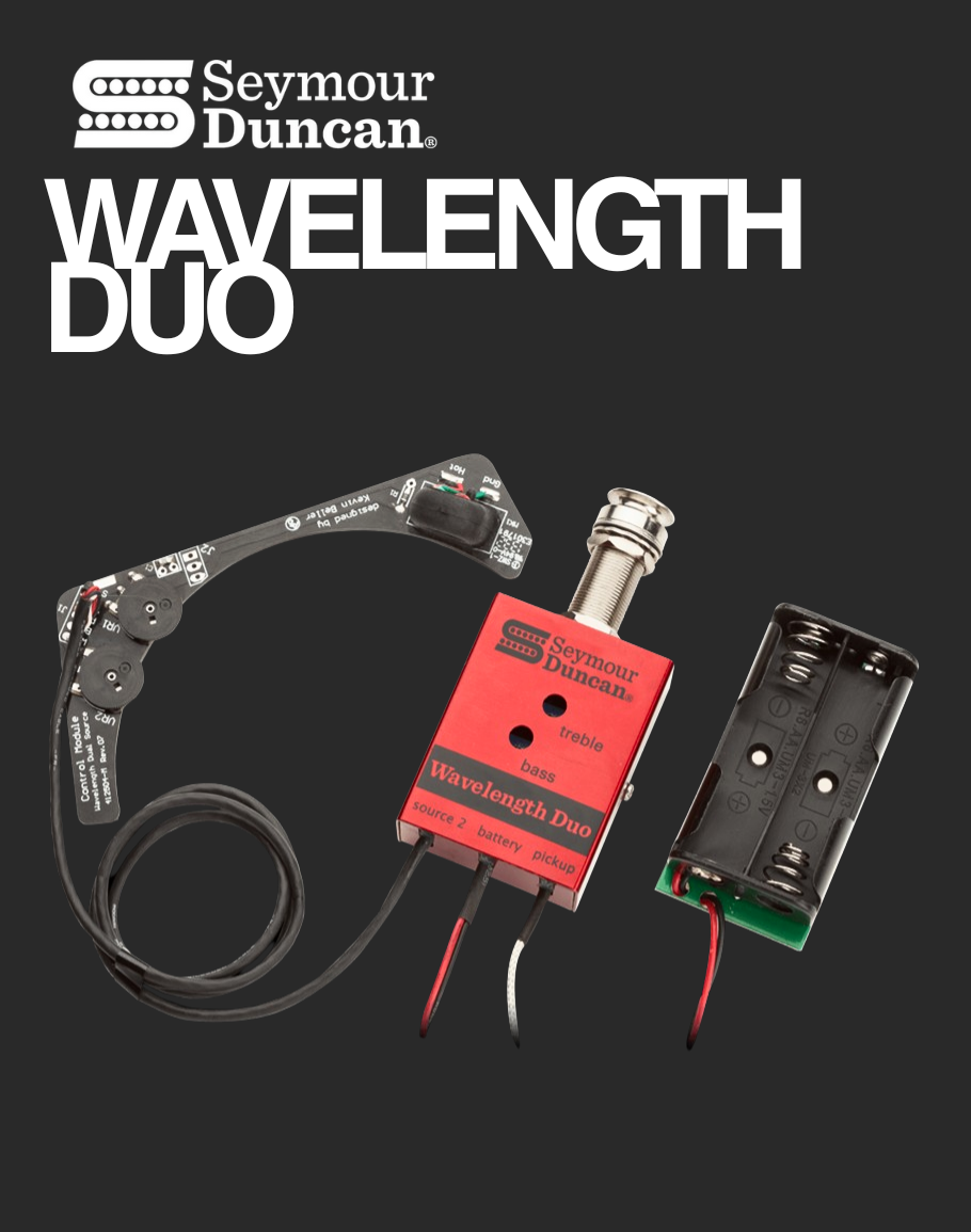 Seymour Duncan Wavelength Duo - Steel Strings
