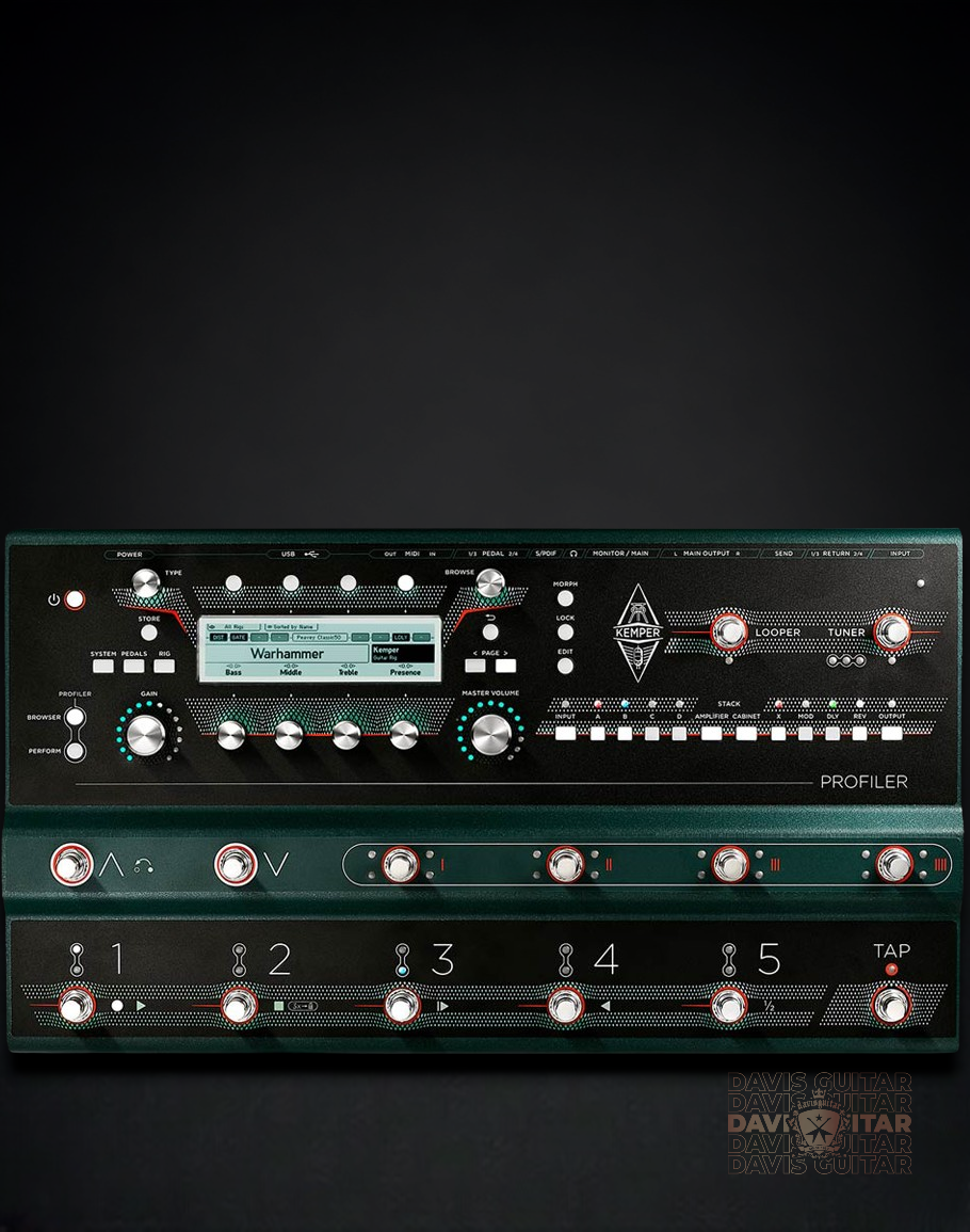 Kemper Profiler Stage - Davis Guitar