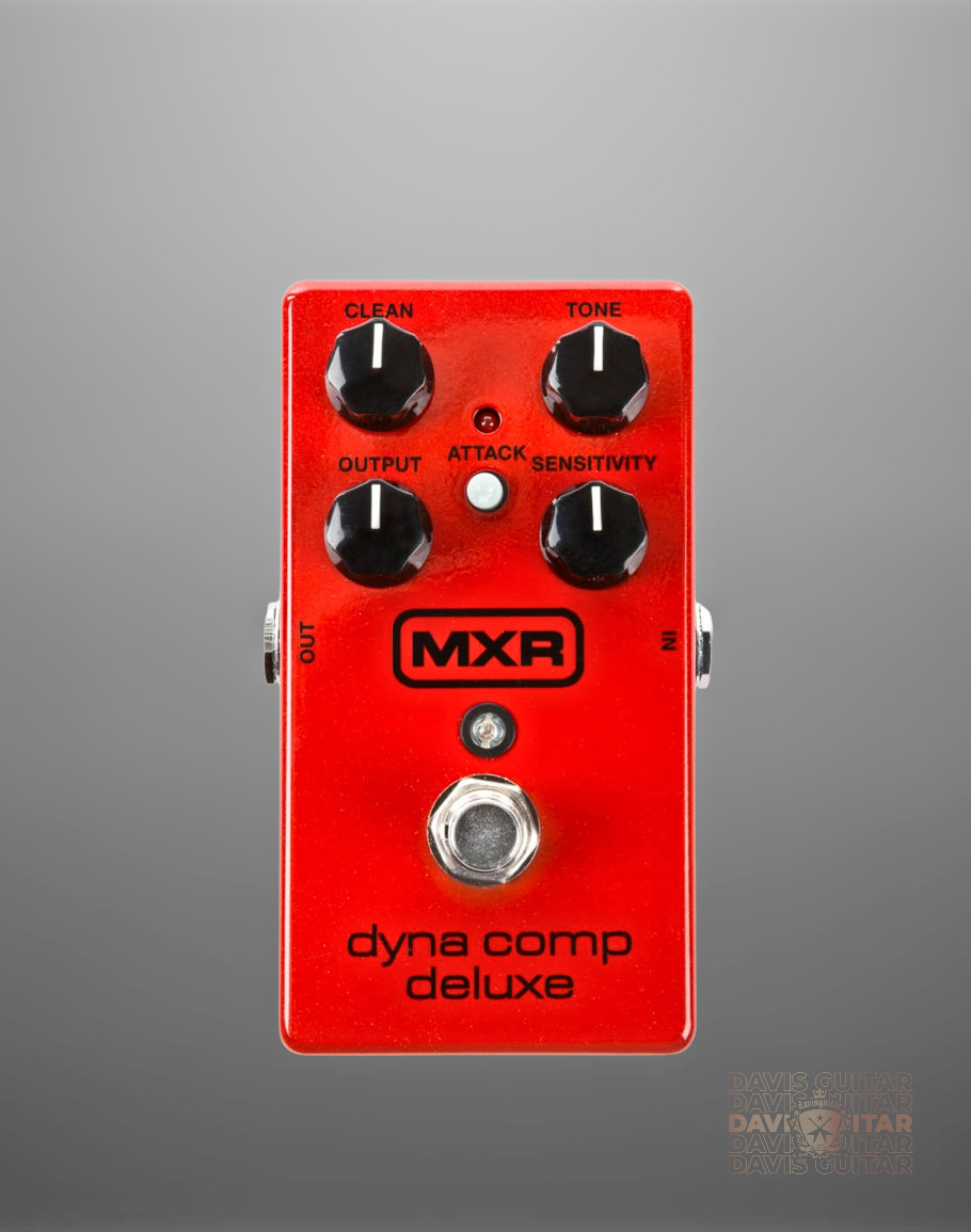 MXR Dyna Comp Deluxe - Davis Guitar