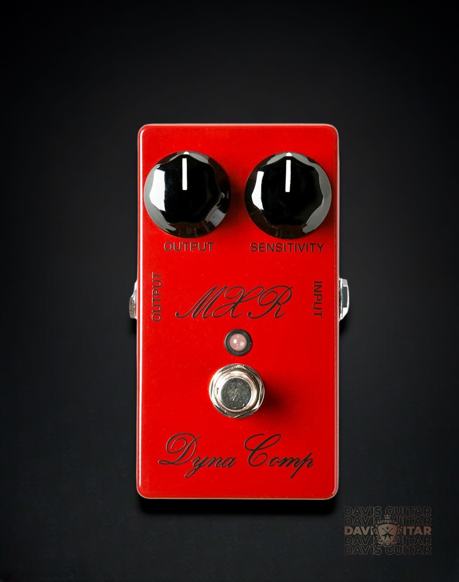 MXR Custom Shop '76 Vintage Dyna Comp - Davis Guitar