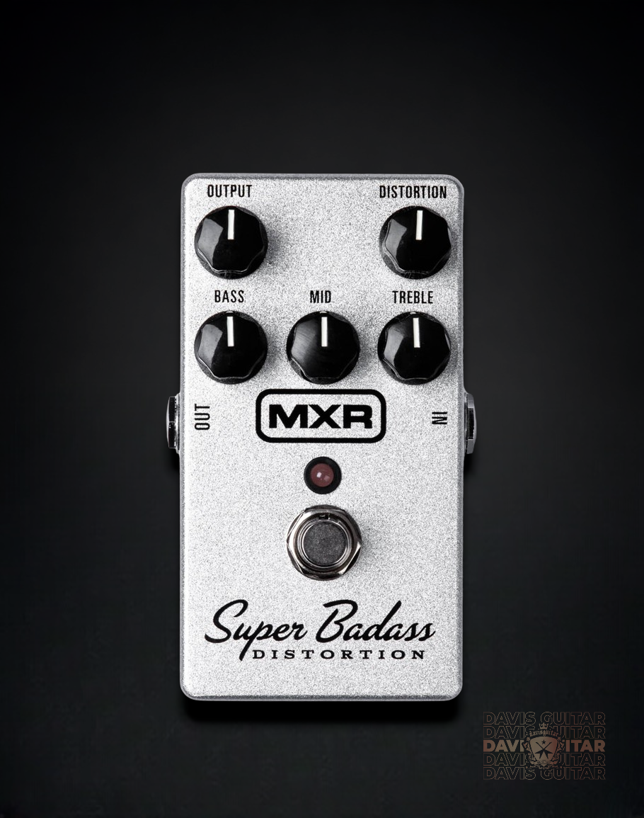 MXR Super Badass Distortion - Davis Guitar