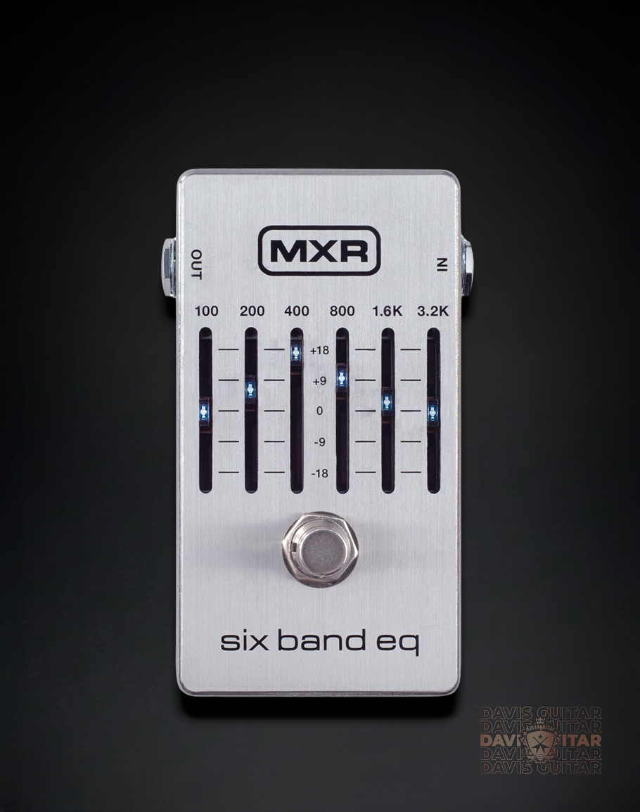 MXR 6 Band EQ - Davis Guitar