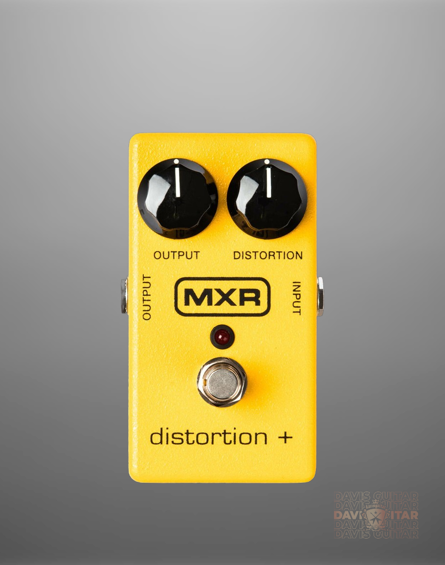 MXR Distortion Plus - Davis Guitar