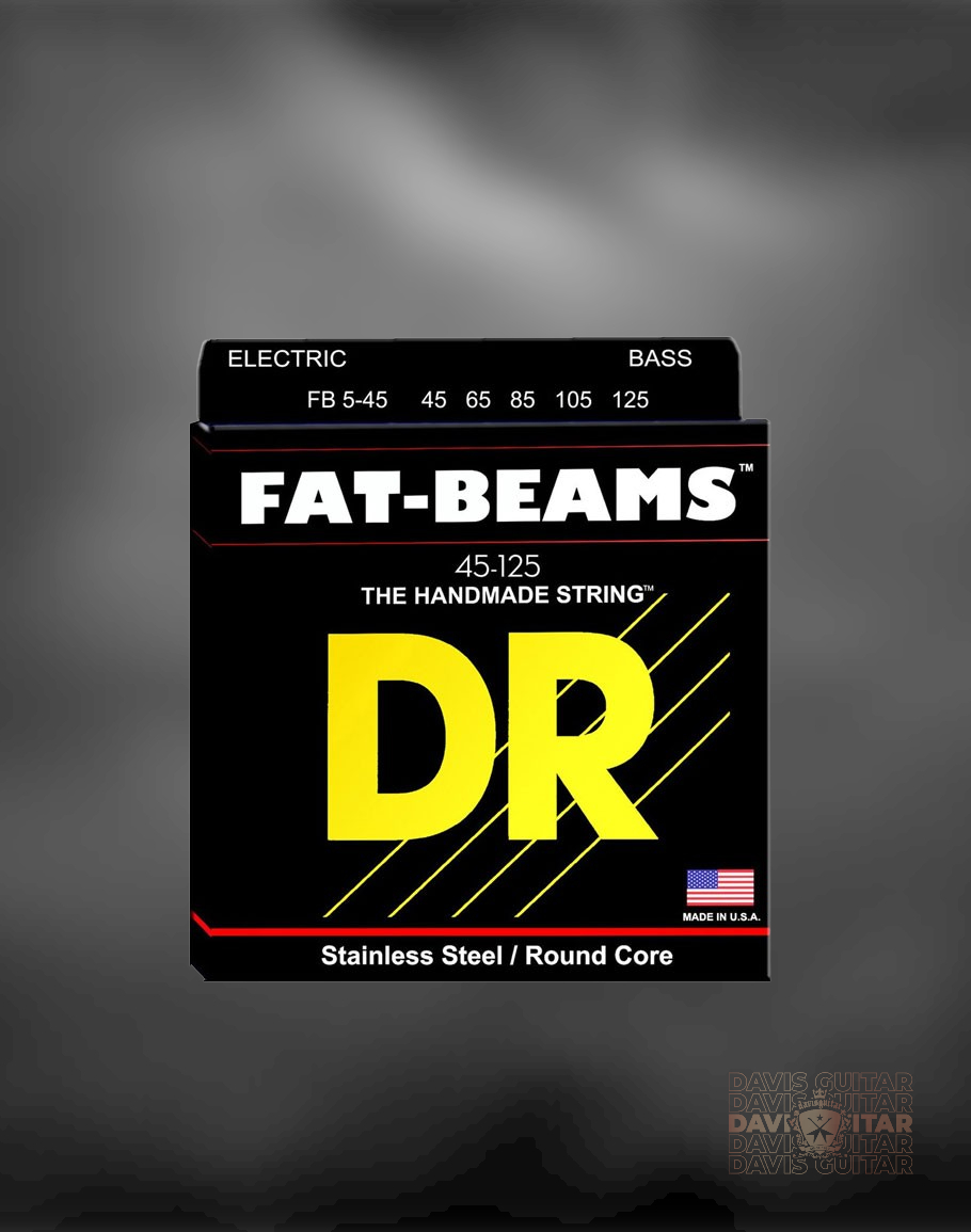 dr fat beams 5 string